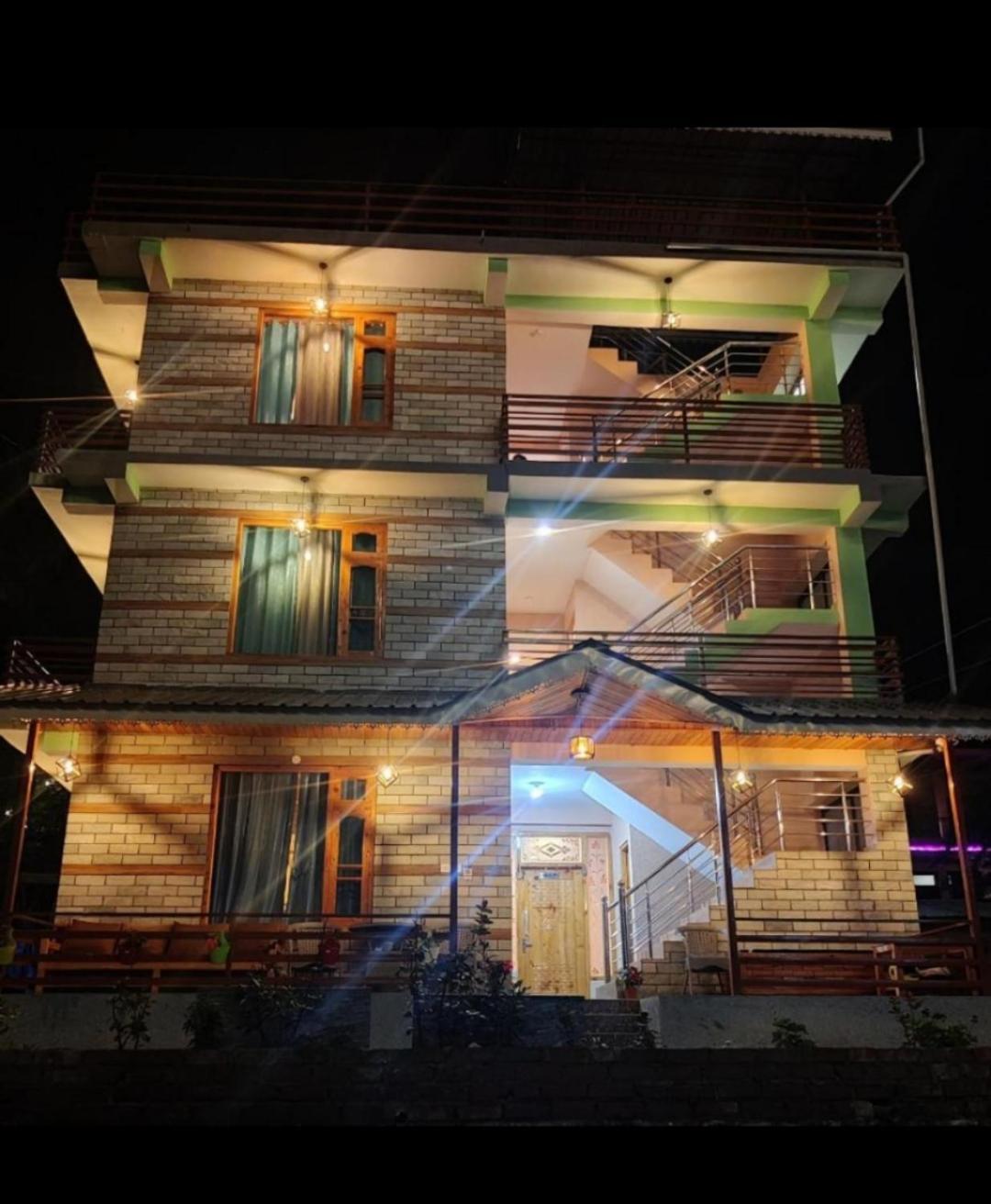 Delight Homestay Kasol Exterior photo