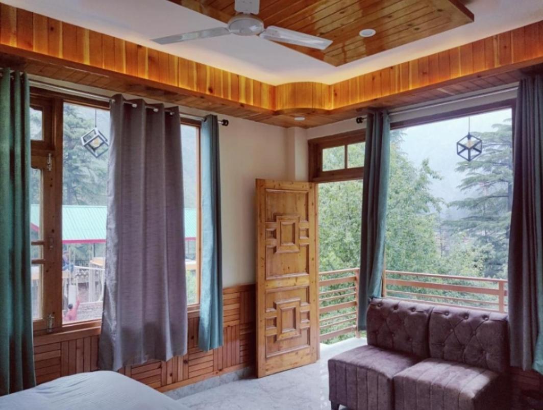 Delight Homestay Kasol Exterior photo