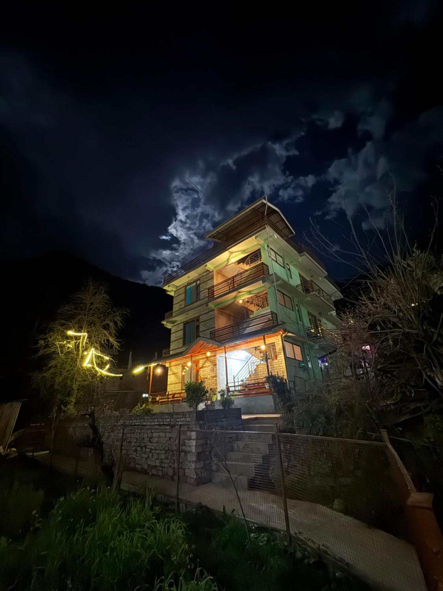 Delight Homestay Kasol Exterior photo